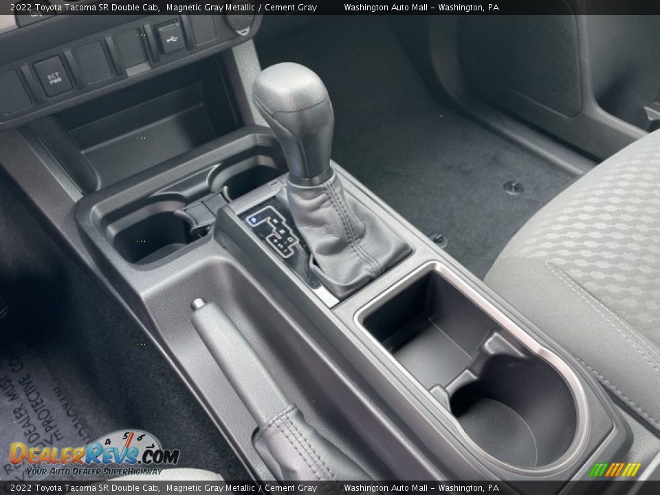 2022 Toyota Tacoma SR Double Cab Shifter Photo #13