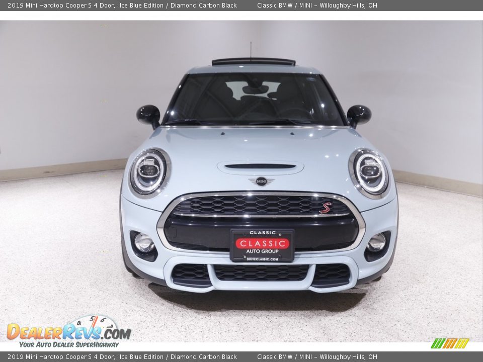 2019 Mini Hardtop Cooper S 4 Door Ice Blue Edition / Diamond Carbon Black Photo #2