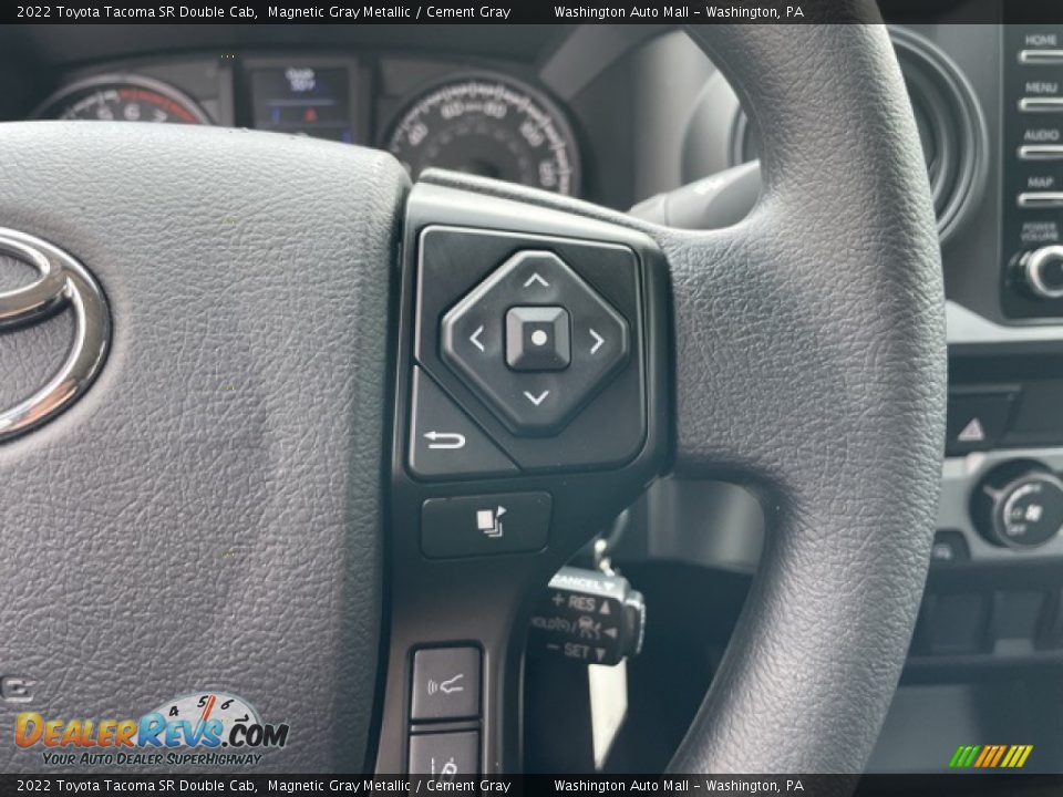 2022 Toyota Tacoma SR Double Cab Steering Wheel Photo #17