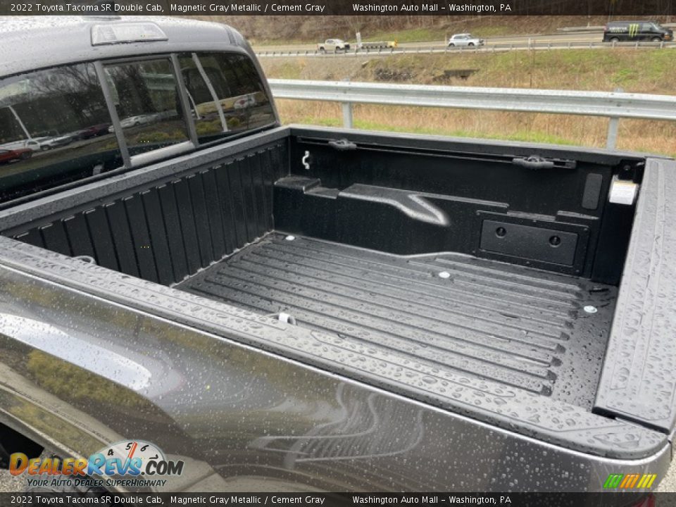 2022 Toyota Tacoma SR Double Cab Magnetic Gray Metallic / Cement Gray Photo #20