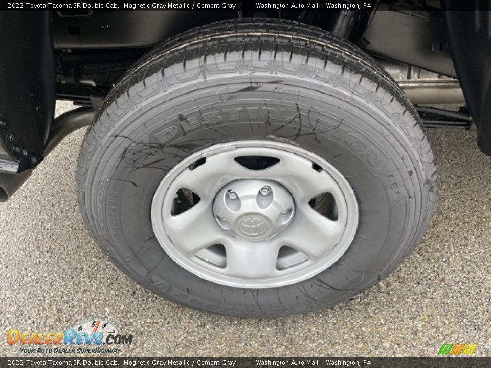 2022 Toyota Tacoma SR Double Cab Wheel Photo #23