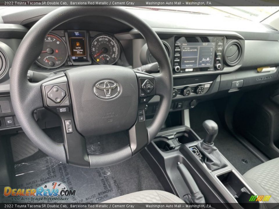 Dashboard of 2022 Toyota Tacoma SR Double Cab Photo #3