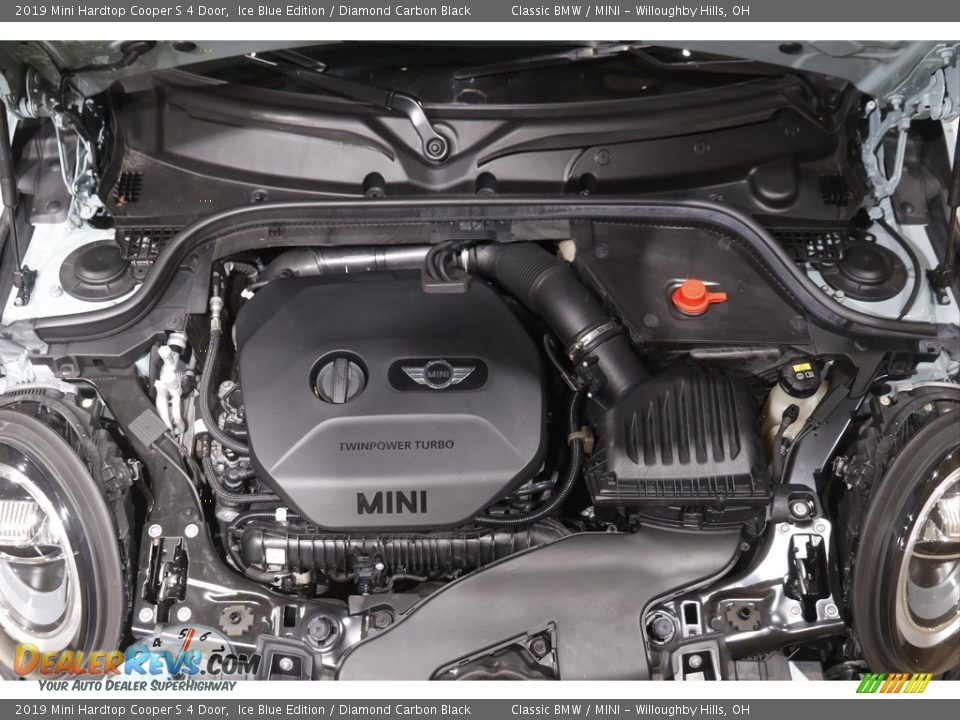 2019 Mini Hardtop Cooper S 4 Door 2.0 Liter TwinPower Turbocharged DOHC 16-Valve VVT 4 Cylinder Engine Photo #19