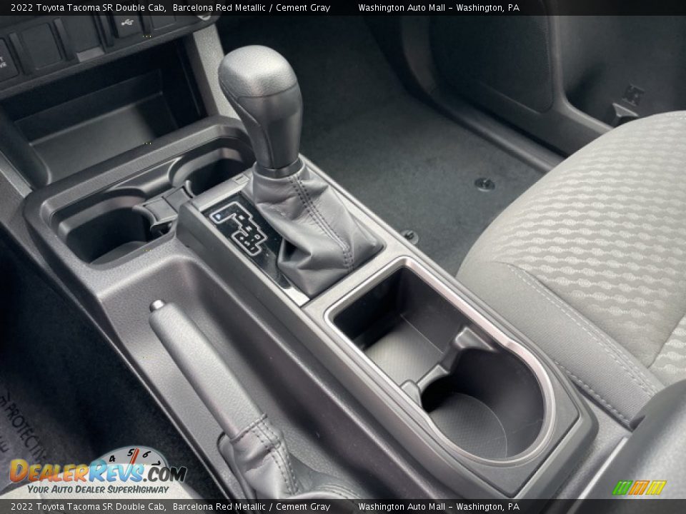 2022 Toyota Tacoma SR Double Cab Shifter Photo #13