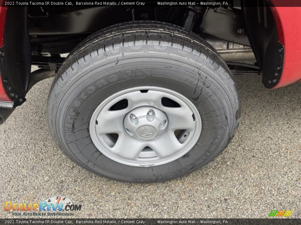 2022 Toyota Tacoma SR Double Cab Wheel Photo #23