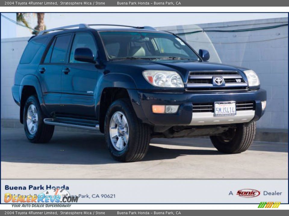 2004 Toyota 4Runner Limited Stratosphere Mica / Stone Photo #1