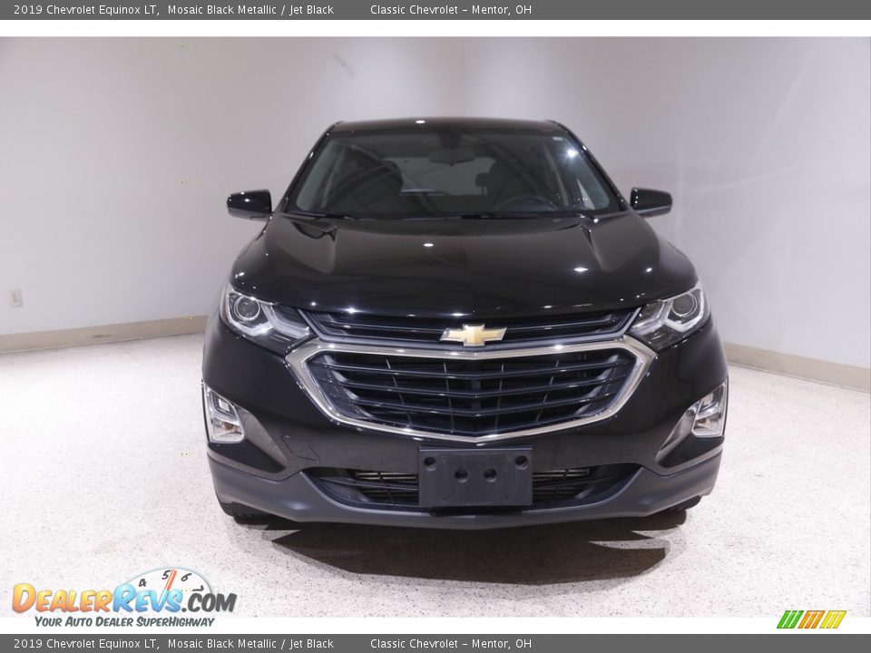 2019 Chevrolet Equinox LT Mosaic Black Metallic / Jet Black Photo #2