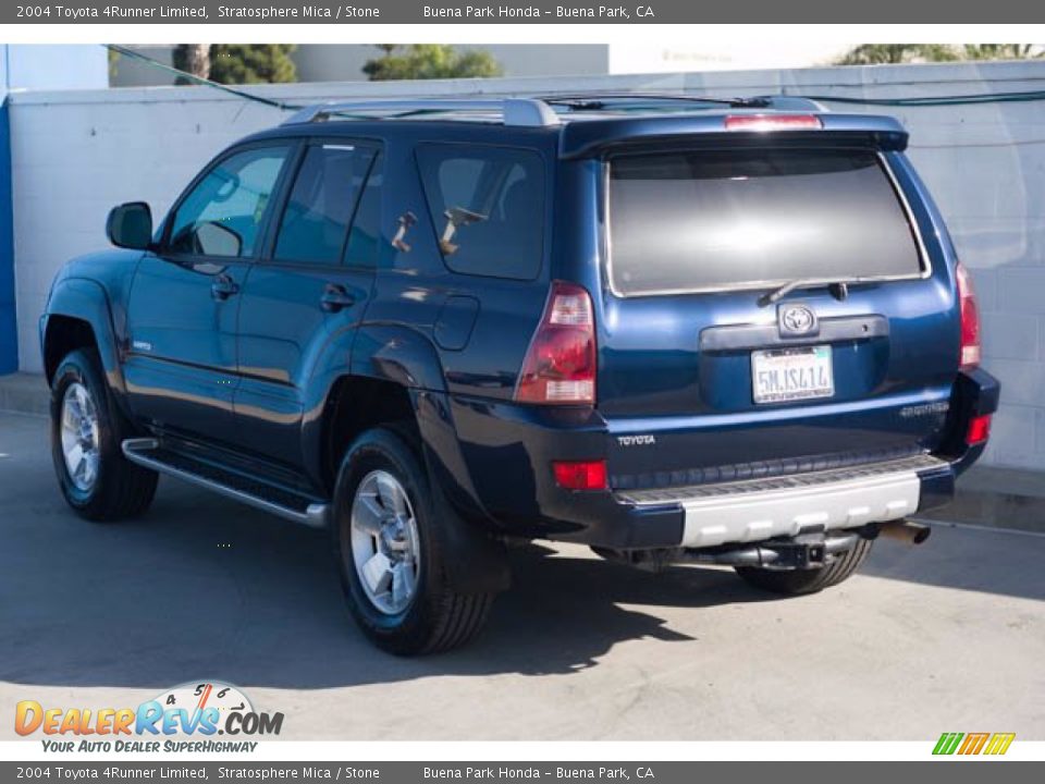 2004 Toyota 4Runner Limited Stratosphere Mica / Stone Photo #2