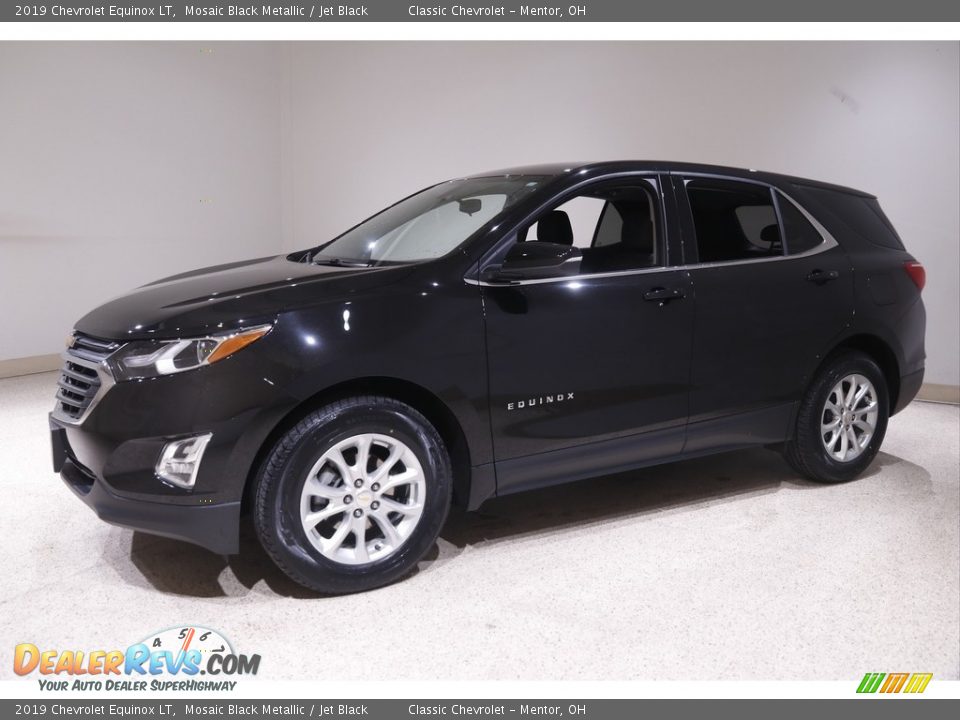 2019 Chevrolet Equinox LT Mosaic Black Metallic / Jet Black Photo #3