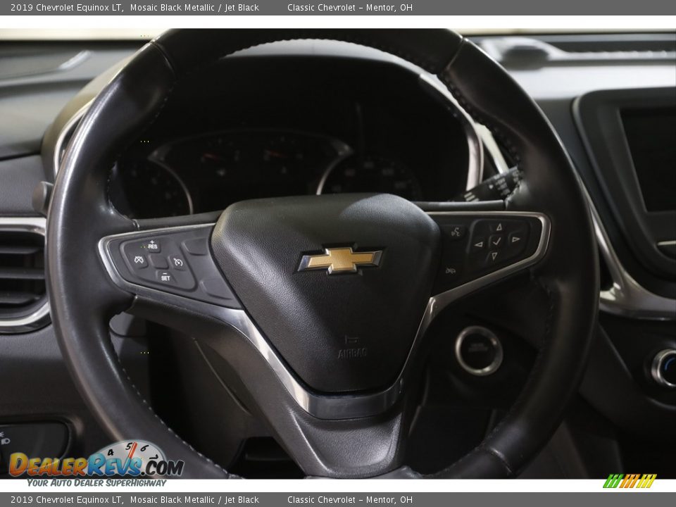 2019 Chevrolet Equinox LT Mosaic Black Metallic / Jet Black Photo #7