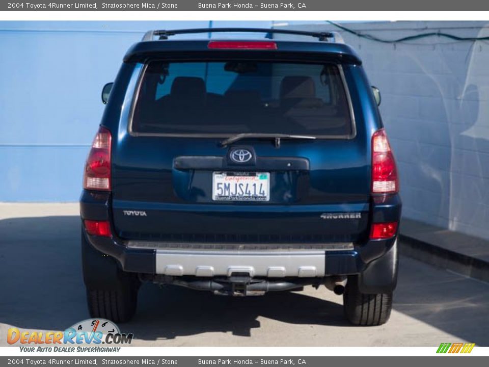 2004 Toyota 4Runner Limited Stratosphere Mica / Stone Photo #9