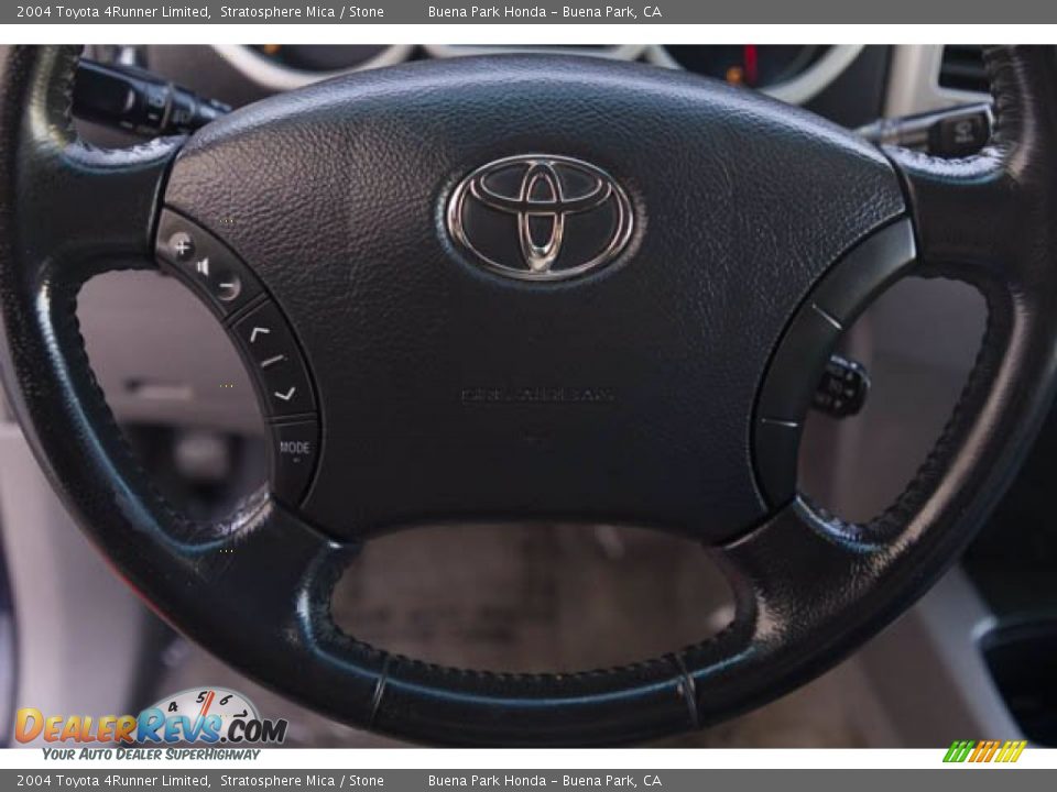 2004 Toyota 4Runner Limited Stratosphere Mica / Stone Photo #12