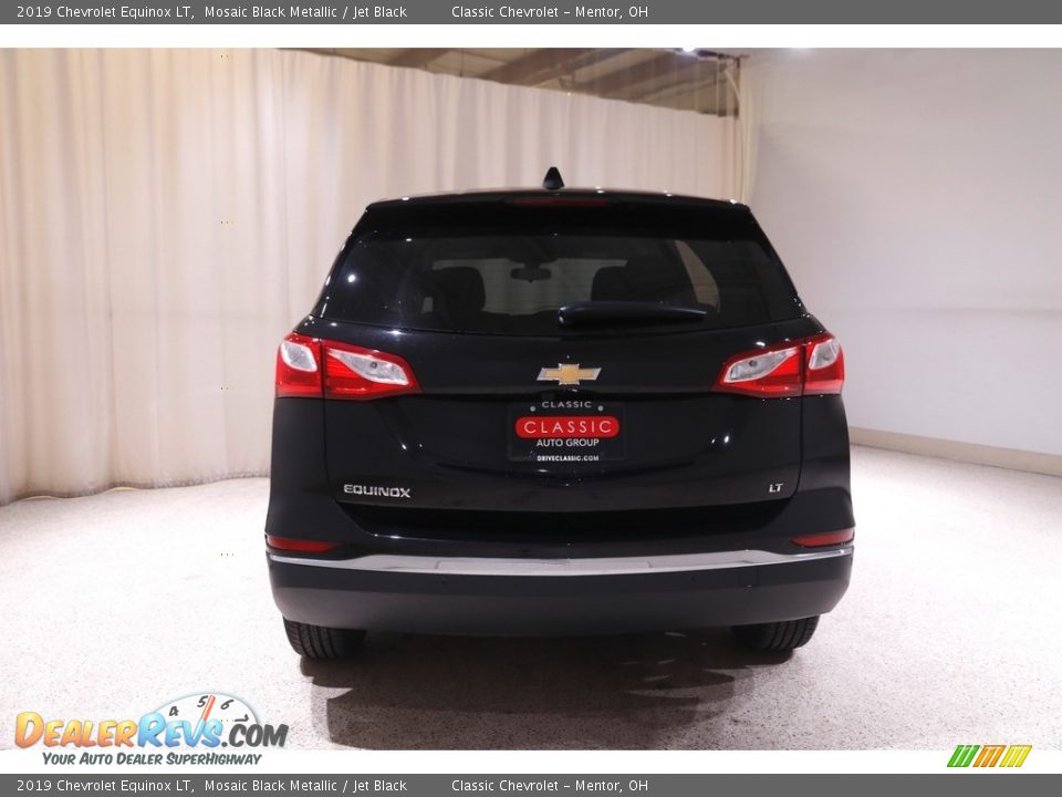 2019 Chevrolet Equinox LT Mosaic Black Metallic / Jet Black Photo #17