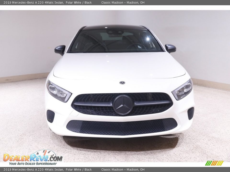 2019 Mercedes-Benz A 220 4Matic Sedan Polar White / Black Photo #2