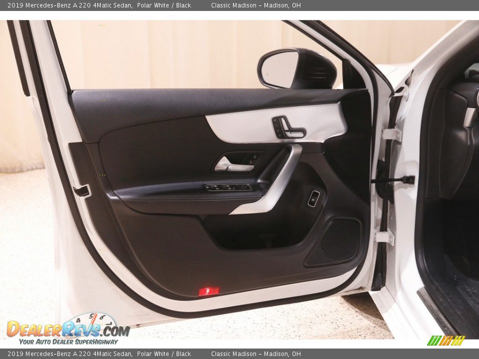 2019 Mercedes-Benz A 220 4Matic Sedan Polar White / Black Photo #4