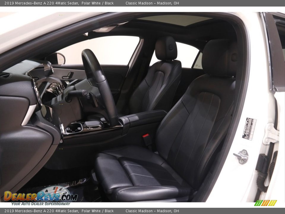 2019 Mercedes-Benz A 220 4Matic Sedan Polar White / Black Photo #5