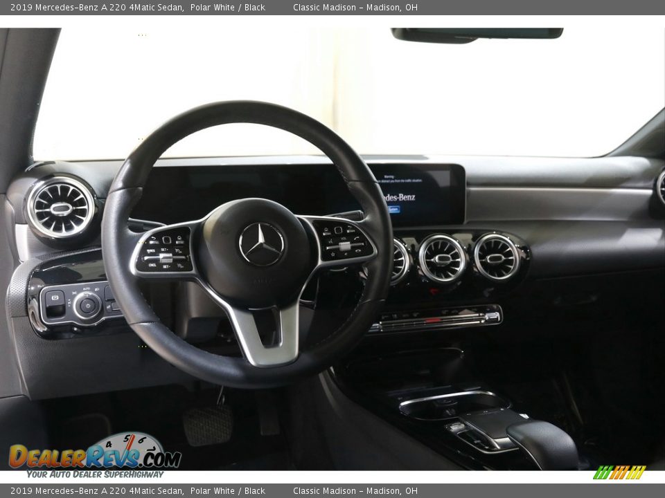 2019 Mercedes-Benz A 220 4Matic Sedan Polar White / Black Photo #6