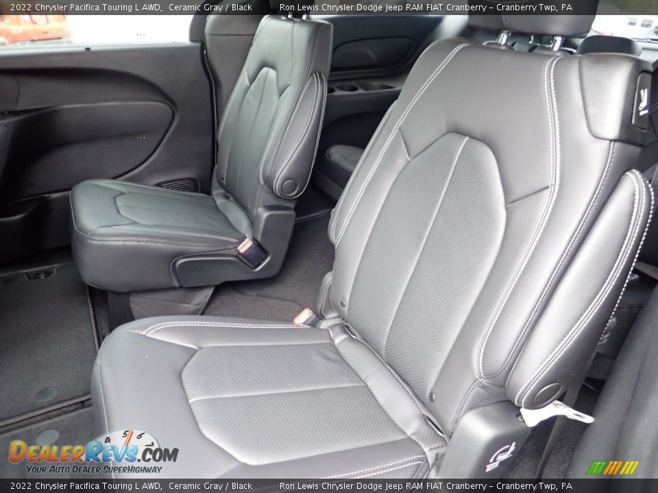 Rear Seat of 2022 Chrysler Pacifica Touring L AWD Photo #11