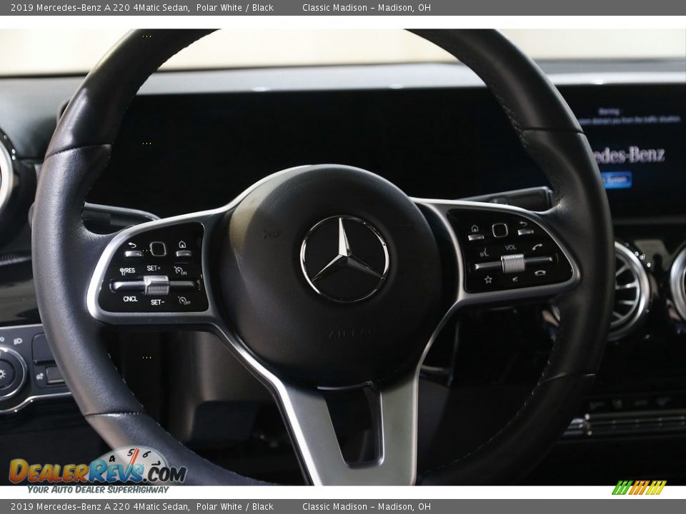 2019 Mercedes-Benz A 220 4Matic Sedan Polar White / Black Photo #7