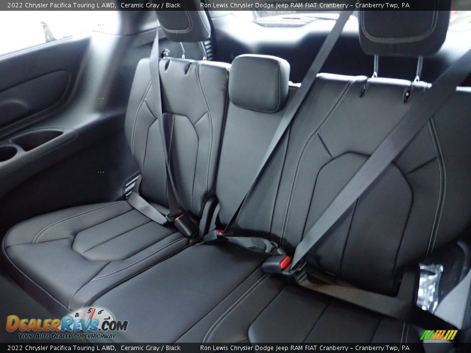 Rear Seat of 2022 Chrysler Pacifica Touring L AWD Photo #12