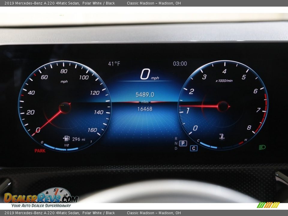 2019 Mercedes-Benz A 220 4Matic Sedan Polar White / Black Photo #8