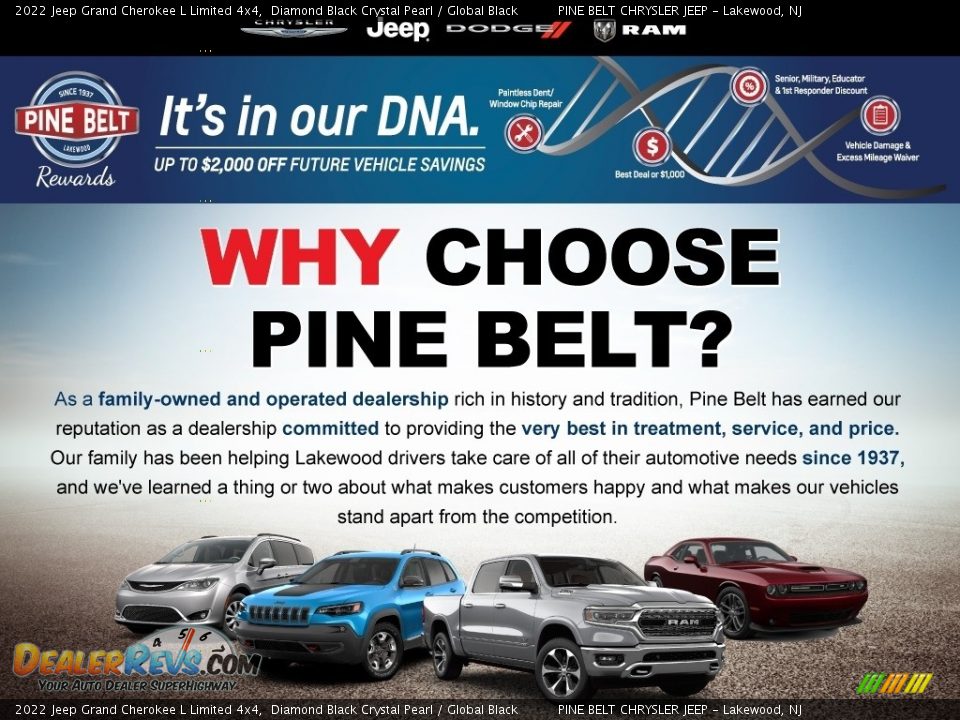 Dealer Info of 2022 Jeep Grand Cherokee L Limited 4x4 Photo #2