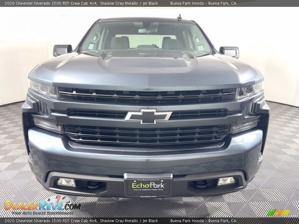 2020 Chevrolet Silverado 1500 RST Crew Cab 4x4 Shadow Gray Metallic / Jet Black Photo #2