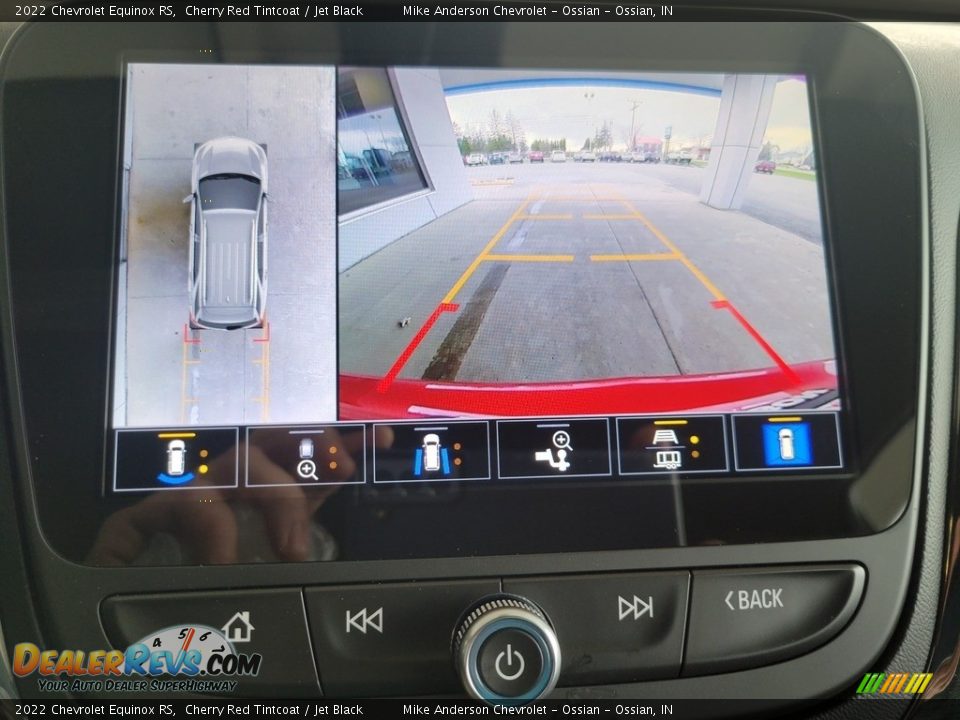 2022 Chevrolet Equinox RS Cherry Red Tintcoat / Jet Black Photo #30
