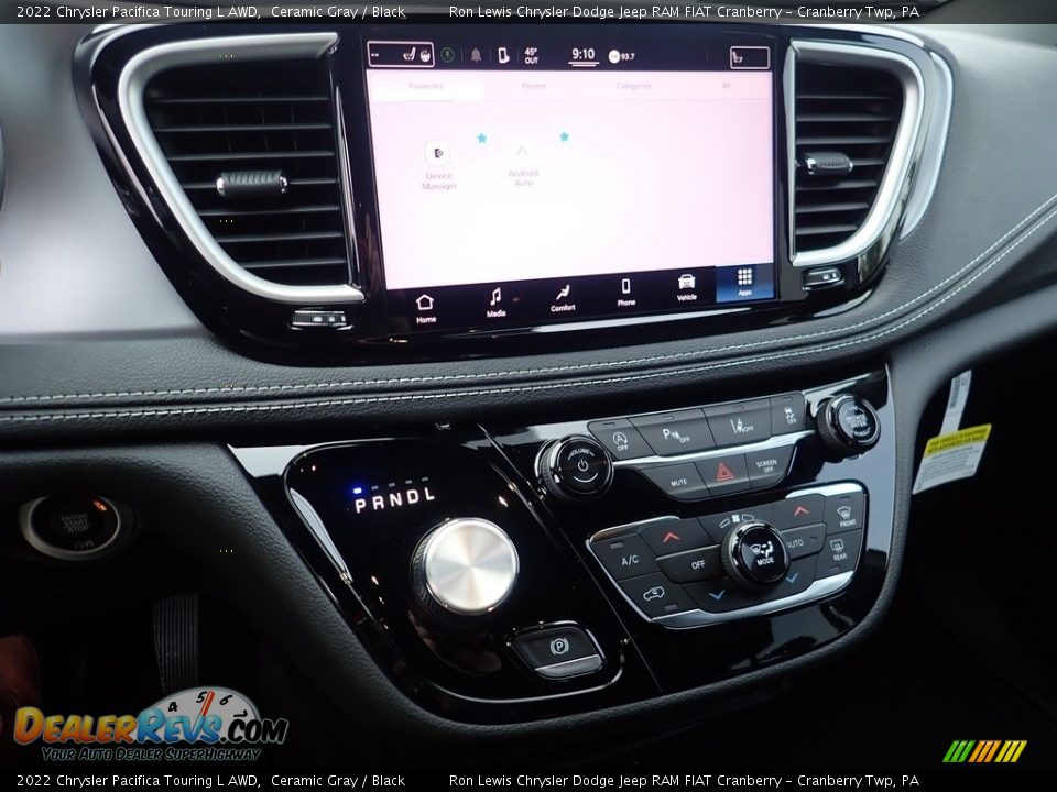 Controls of 2022 Chrysler Pacifica Touring L AWD Photo #17