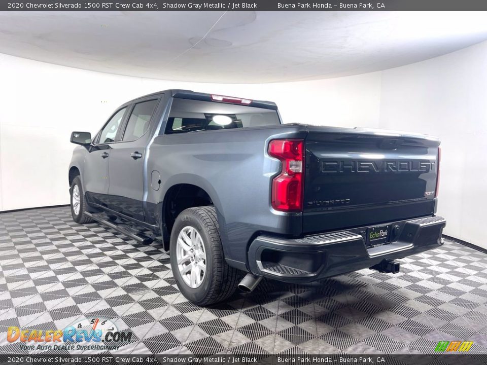 2020 Chevrolet Silverado 1500 RST Crew Cab 4x4 Shadow Gray Metallic / Jet Black Photo #5