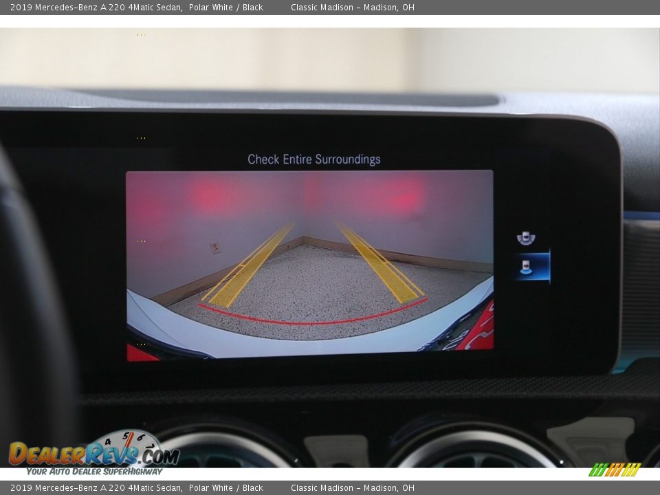 2019 Mercedes-Benz A 220 4Matic Sedan Polar White / Black Photo #15