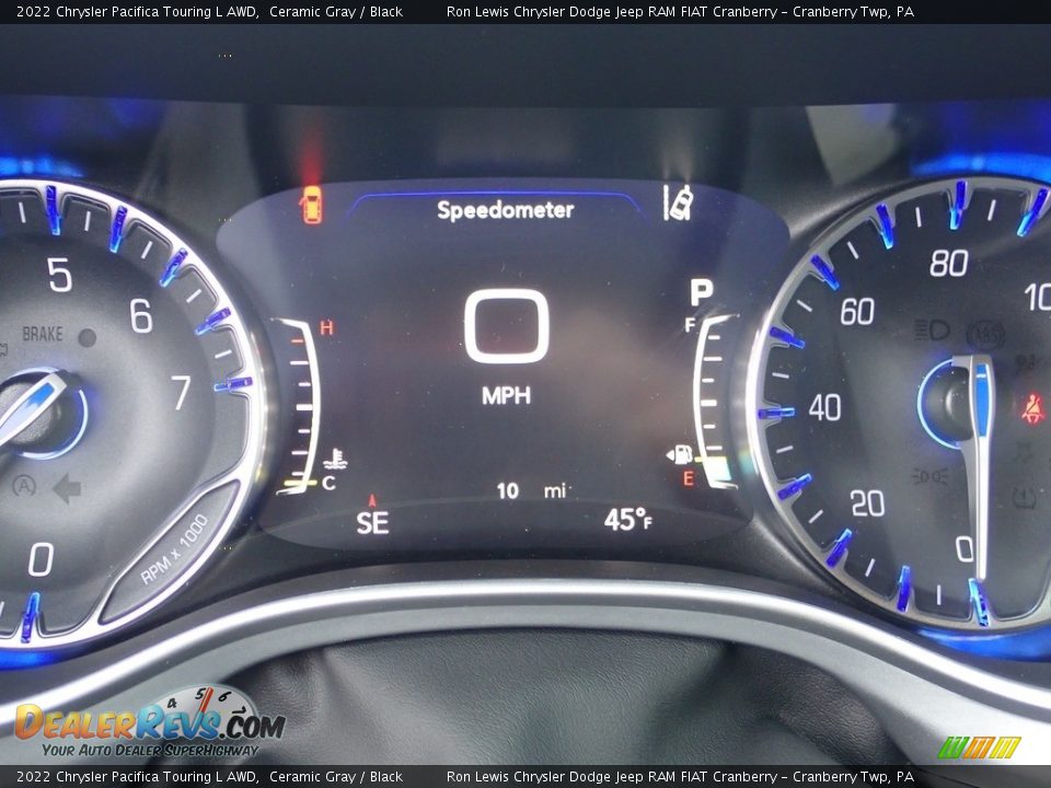 2022 Chrysler Pacifica Touring L AWD Gauges Photo #19