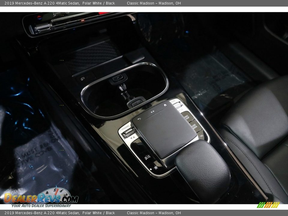 2019 Mercedes-Benz A 220 4Matic Sedan Polar White / Black Photo #16