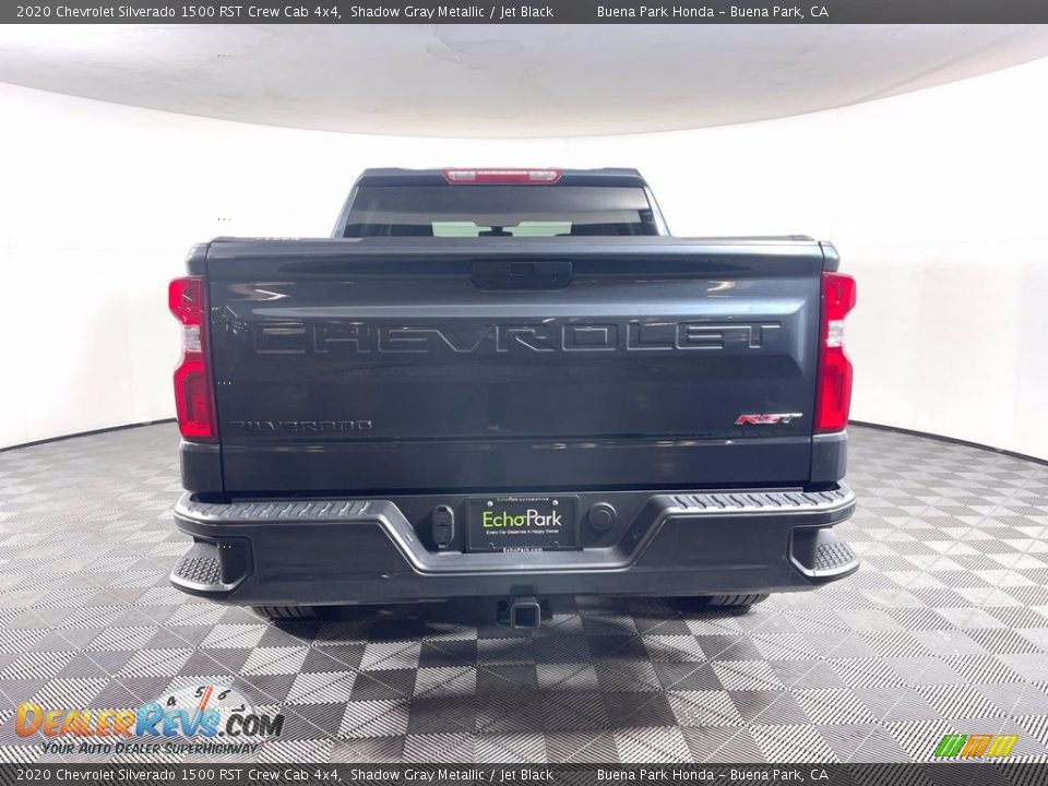 2020 Chevrolet Silverado 1500 RST Crew Cab 4x4 Shadow Gray Metallic / Jet Black Photo #6