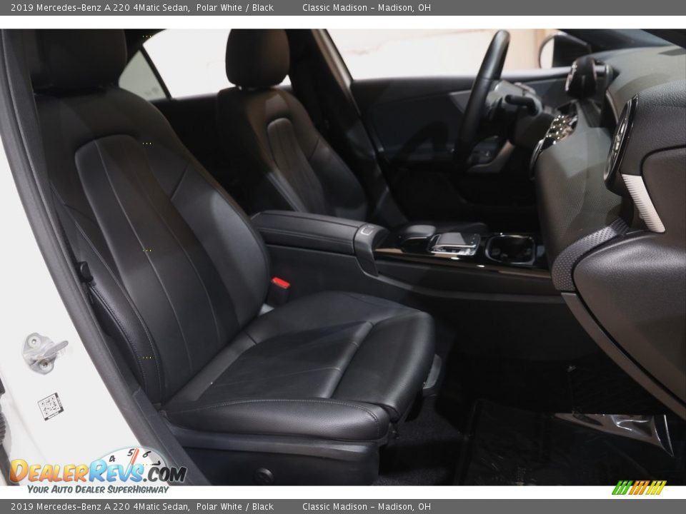 2019 Mercedes-Benz A 220 4Matic Sedan Polar White / Black Photo #17