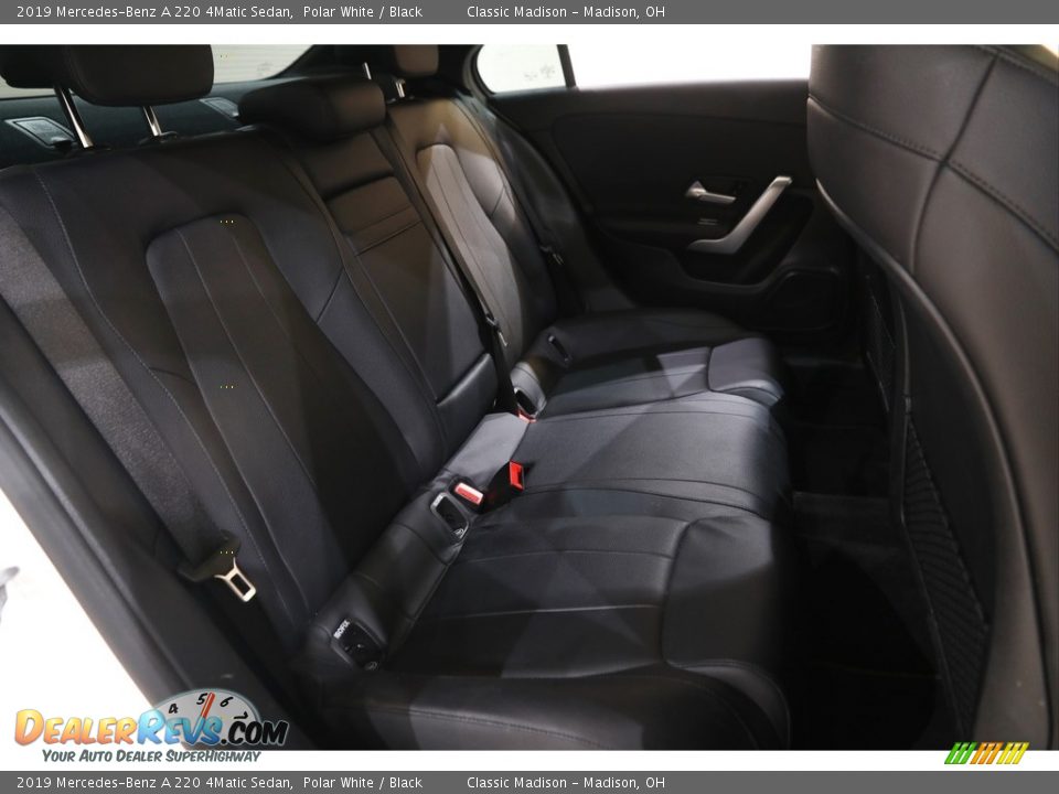 2019 Mercedes-Benz A 220 4Matic Sedan Polar White / Black Photo #18