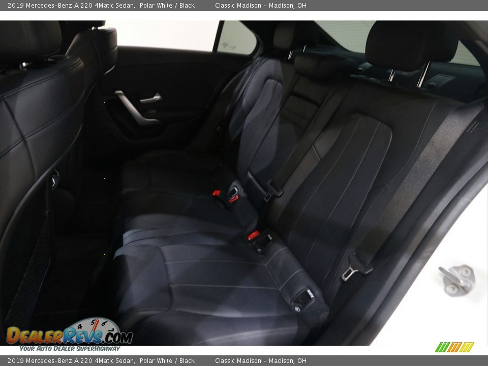 2019 Mercedes-Benz A 220 4Matic Sedan Polar White / Black Photo #19