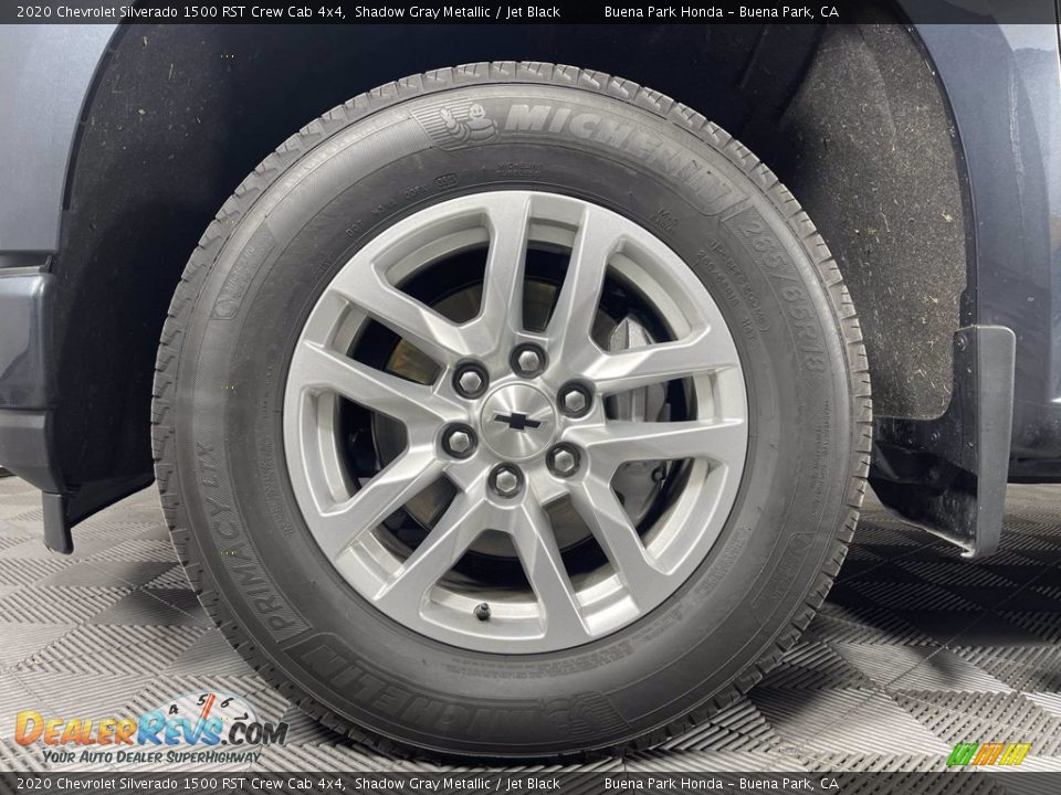 2020 Chevrolet Silverado 1500 RST Crew Cab 4x4 Shadow Gray Metallic / Jet Black Photo #9
