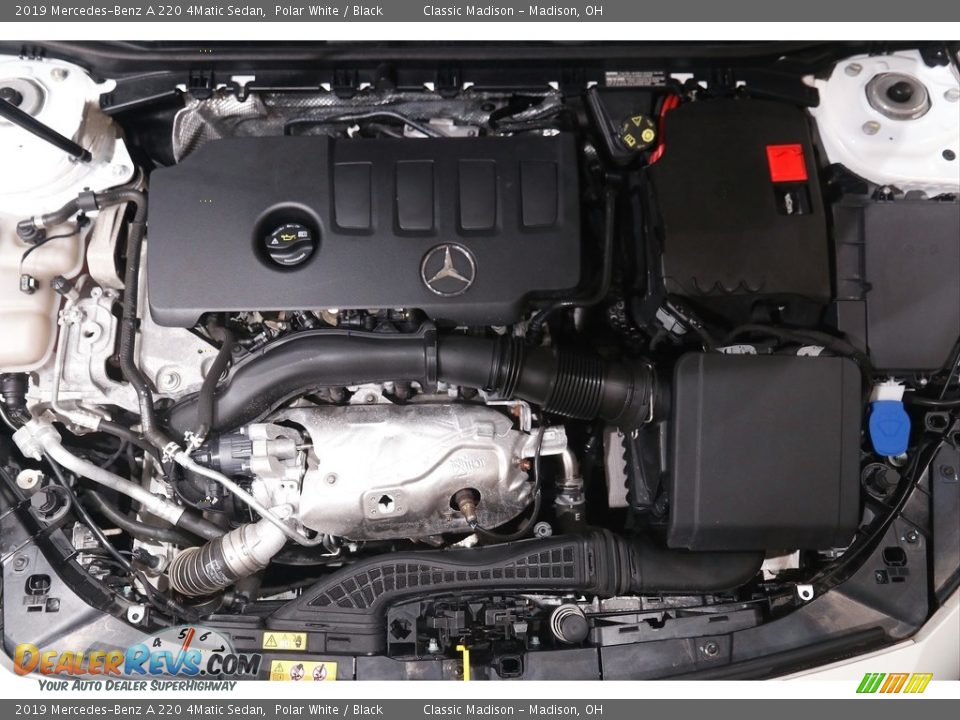 2019 Mercedes-Benz A 220 4Matic Sedan Polar White / Black Photo #21