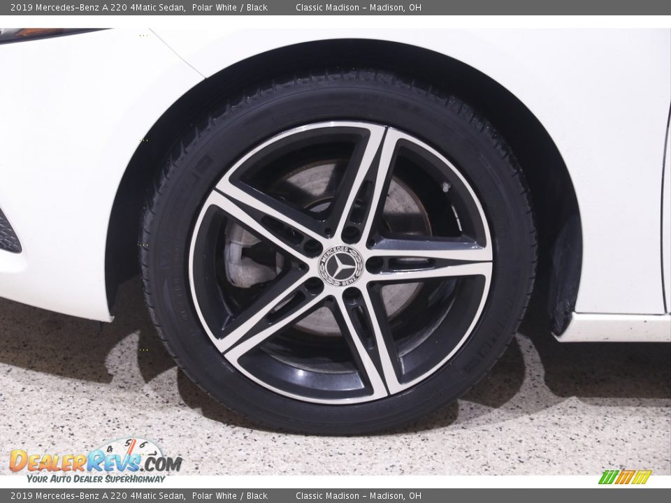 2019 Mercedes-Benz A 220 4Matic Sedan Polar White / Black Photo #22