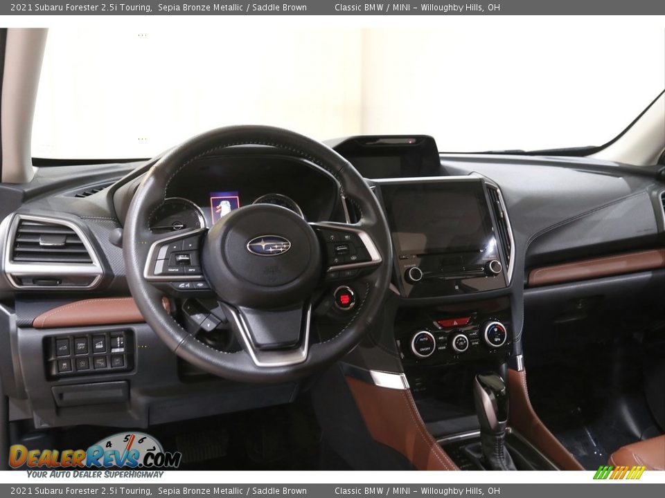 Dashboard of 2021 Subaru Forester 2.5i Touring Photo #6