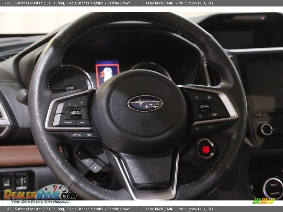 2021 Subaru Forester 2.5i Touring Steering Wheel Photo #7