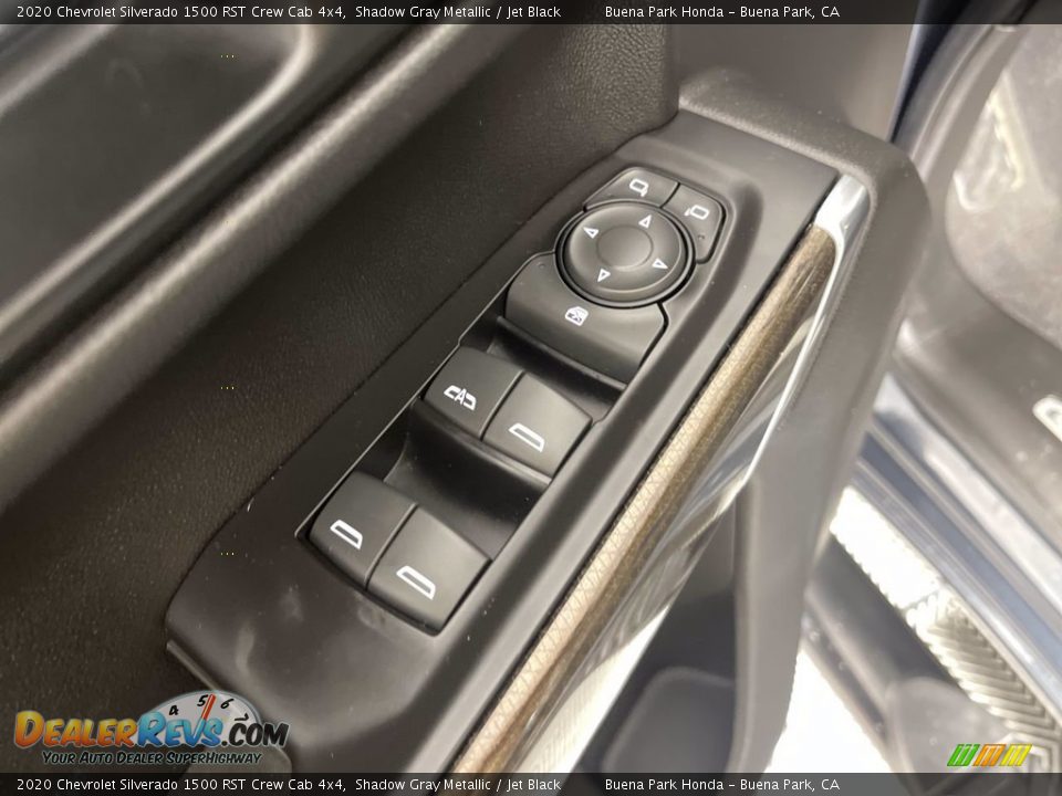 2020 Chevrolet Silverado 1500 RST Crew Cab 4x4 Shadow Gray Metallic / Jet Black Photo #12