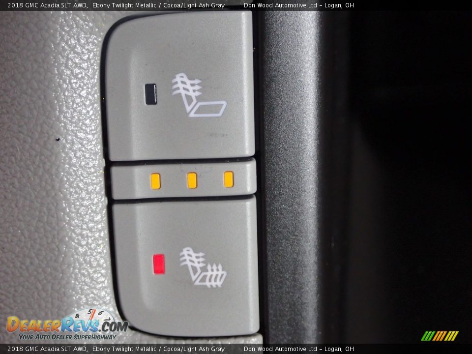 2018 GMC Acadia SLT AWD Ebony Twilight Metallic / Cocoa/Light Ash Gray Photo #6