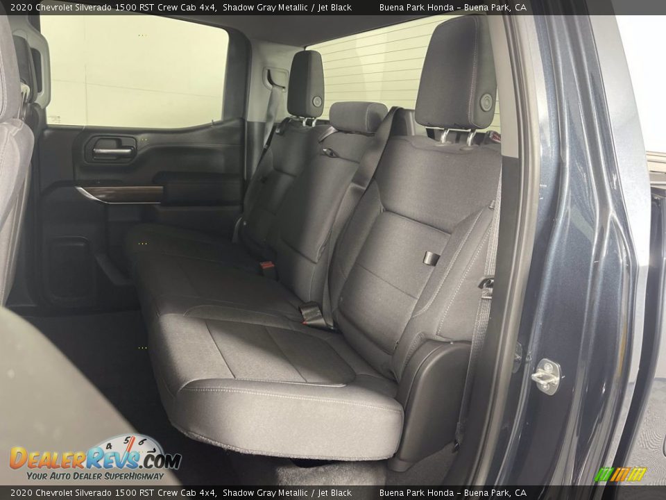 2020 Chevrolet Silverado 1500 RST Crew Cab 4x4 Shadow Gray Metallic / Jet Black Photo #22