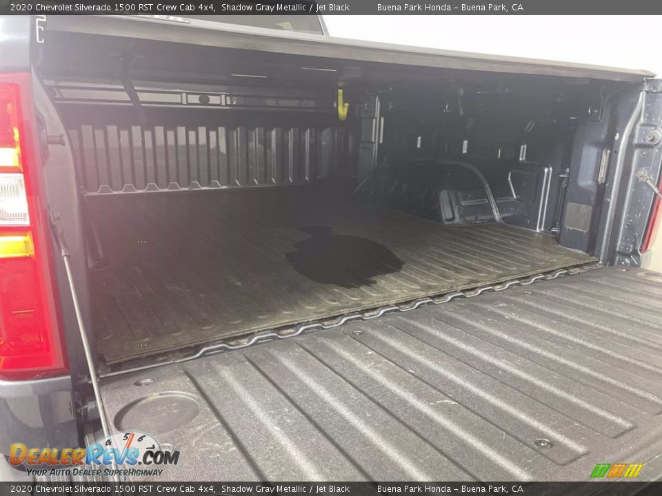 2020 Chevrolet Silverado 1500 RST Crew Cab 4x4 Shadow Gray Metallic / Jet Black Photo #23