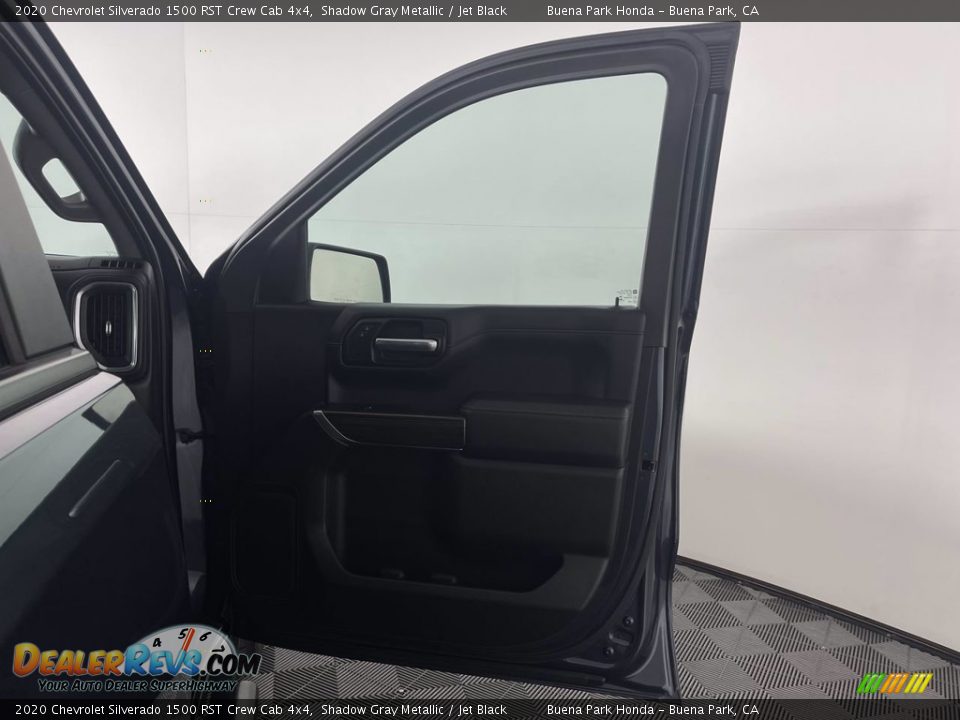 2020 Chevrolet Silverado 1500 RST Crew Cab 4x4 Shadow Gray Metallic / Jet Black Photo #26