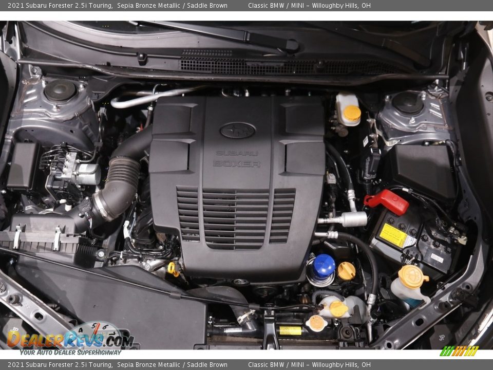 2021 Subaru Forester 2.5i Touring 2.5 Liter DOHC 16-Valve VVT Flat 4 Cylinder Engine Photo #26