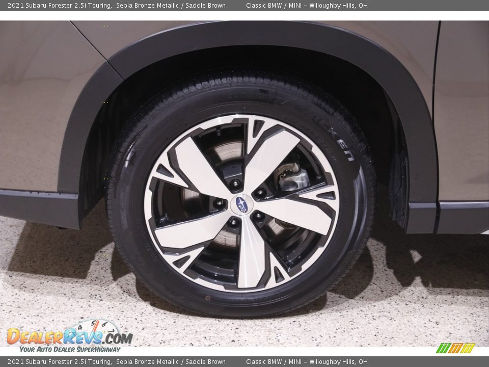 2021 Subaru Forester 2.5i Touring Wheel Photo #27