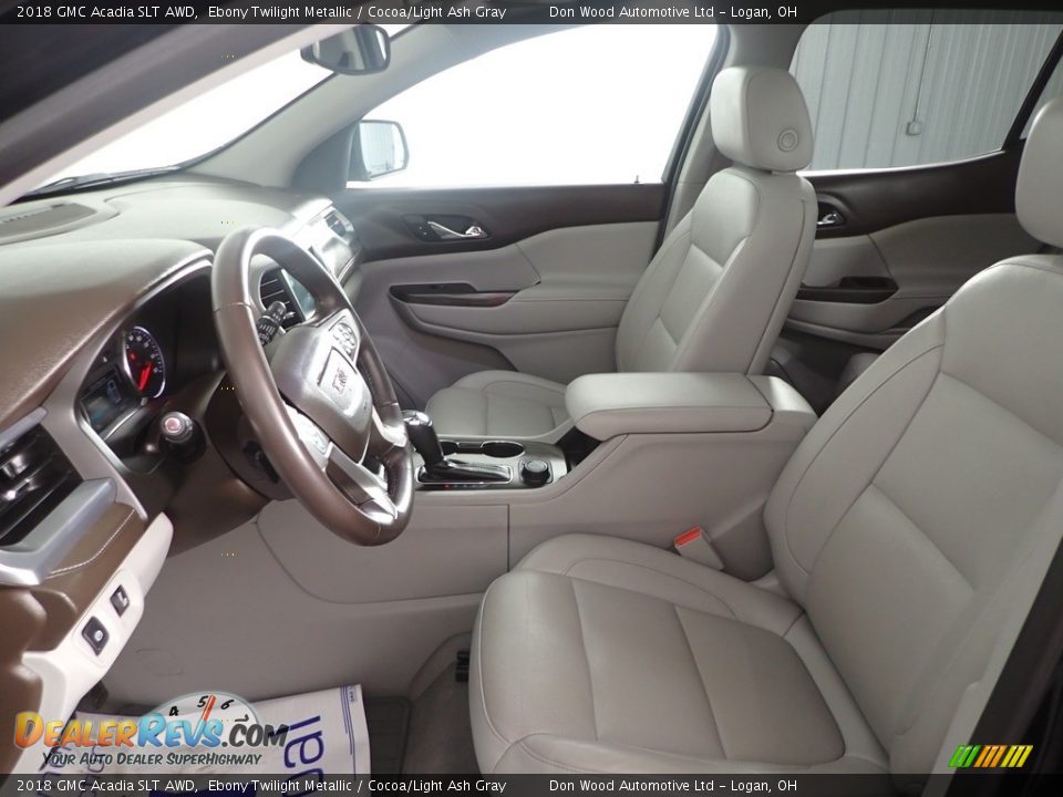 2018 GMC Acadia SLT AWD Ebony Twilight Metallic / Cocoa/Light Ash Gray Photo #20